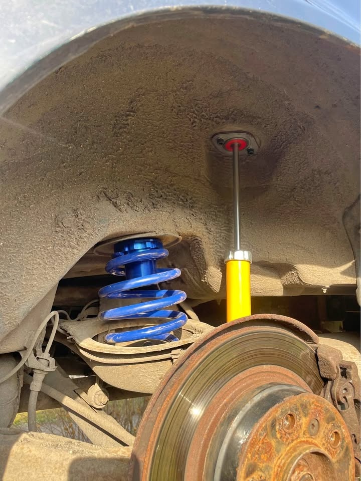 bmw e36 320i touring, ODESA rejdy + shortshift, zavářka - 9