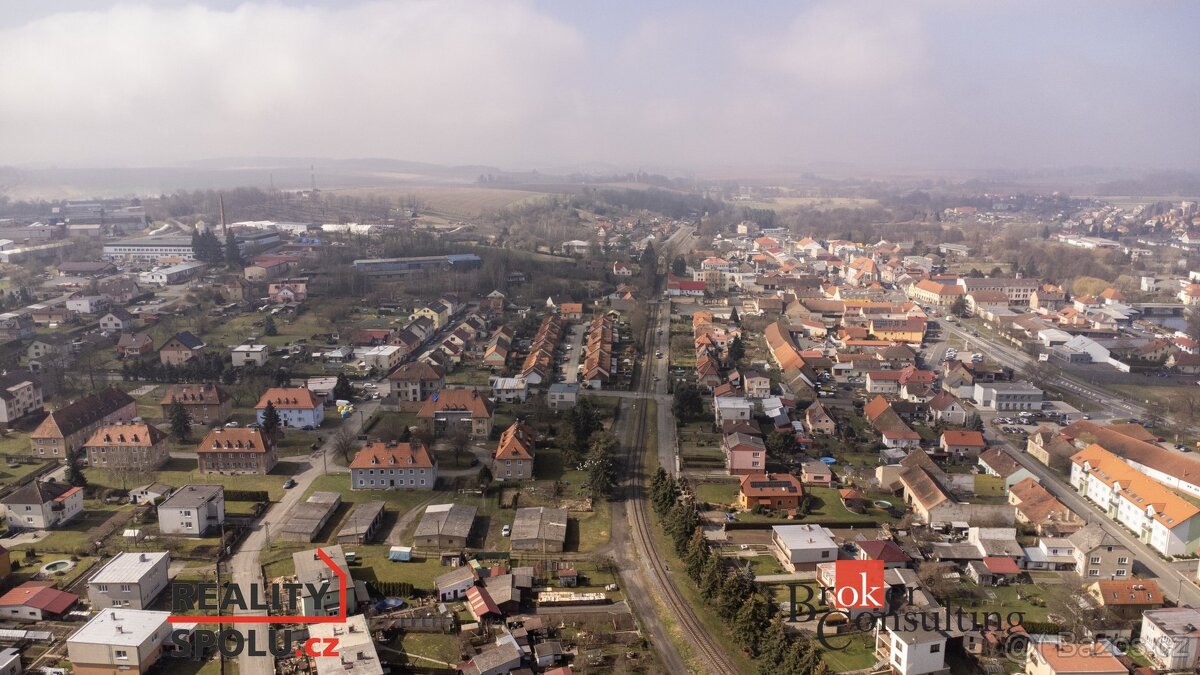 Prodej, pozemky/bydlení, 1032 m2, Velké Předměstí , Horšovsk - 9