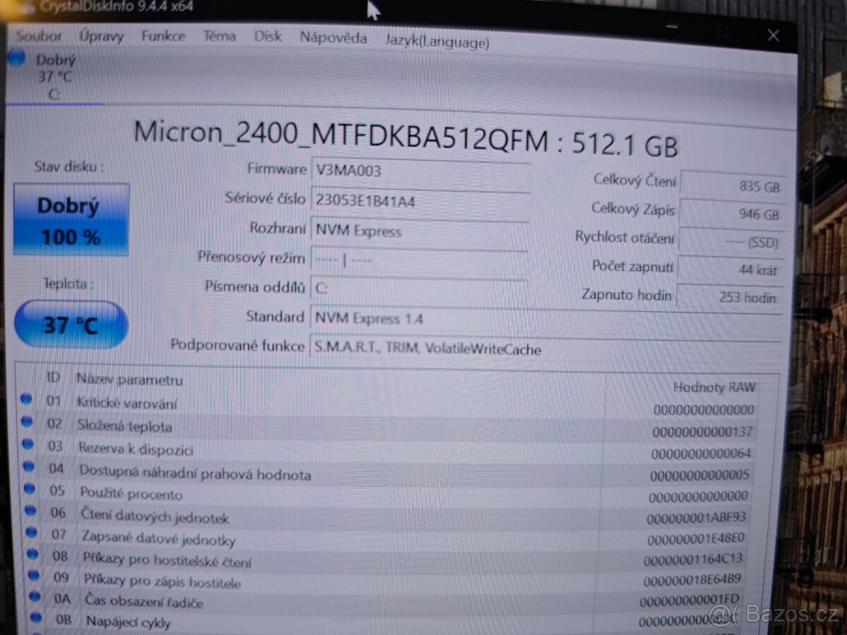 Notebook Asus Zenbook S 13 OLED UX5304VA - 9