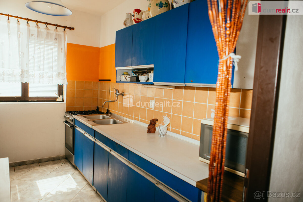 prodej krásné zděné chaty Malé Kyšice, 3+1 100 m2 s pergolou - 9