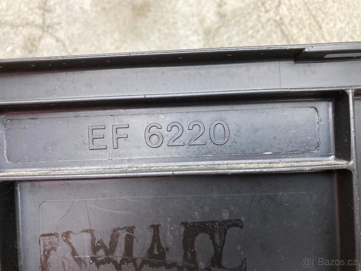 Plastová přepravka černá, ukládací box, tři typy za 150 kč - 9