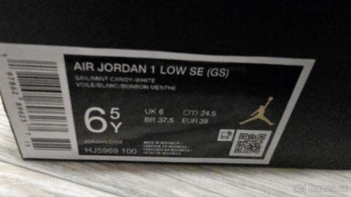 Nike Air Jordan 1 low se 39eu - 9