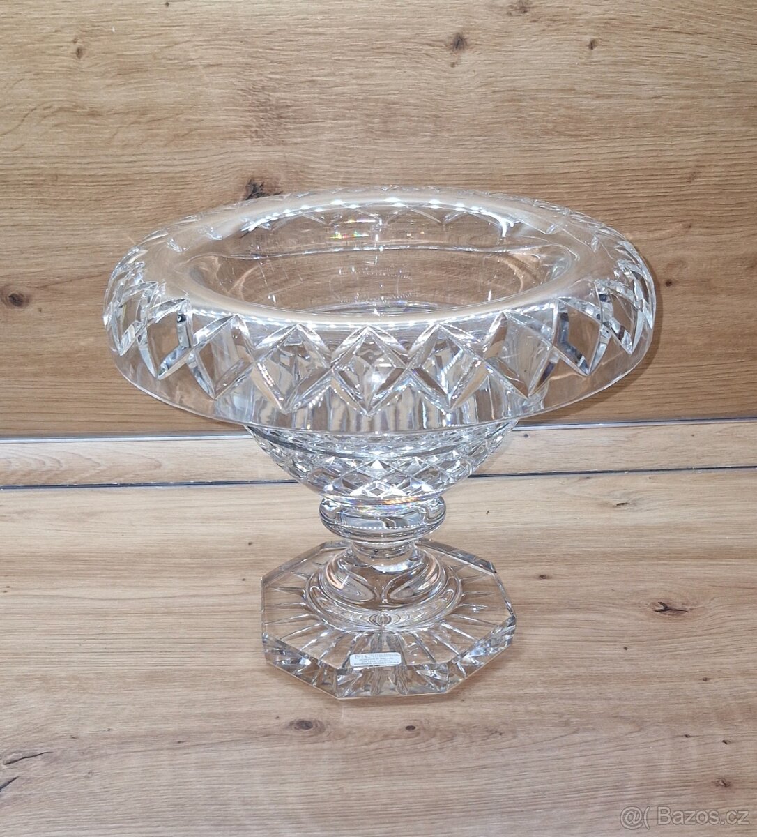 Nová křišťálová mísa Crystal Brands 30 cm - 9