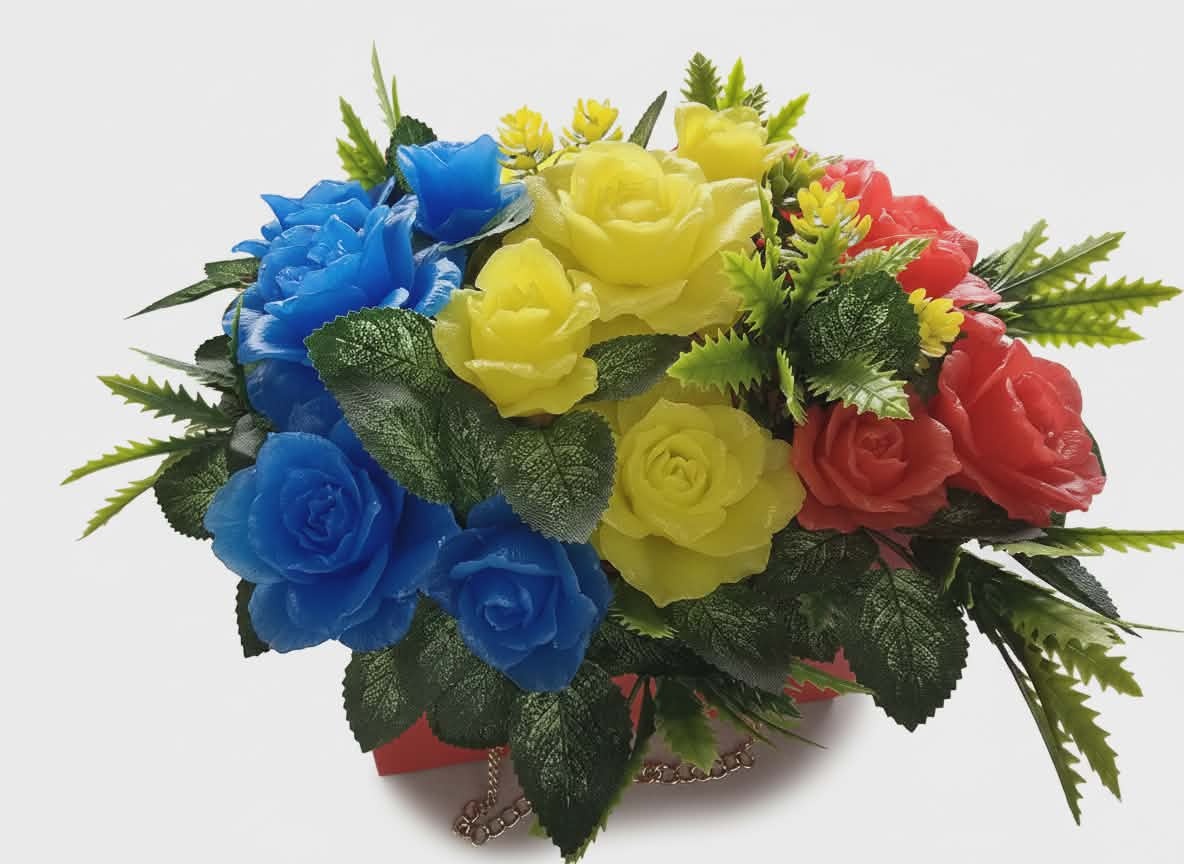 💙💛❤️ Sparťanská kytice, která voní vítězstvím - 9