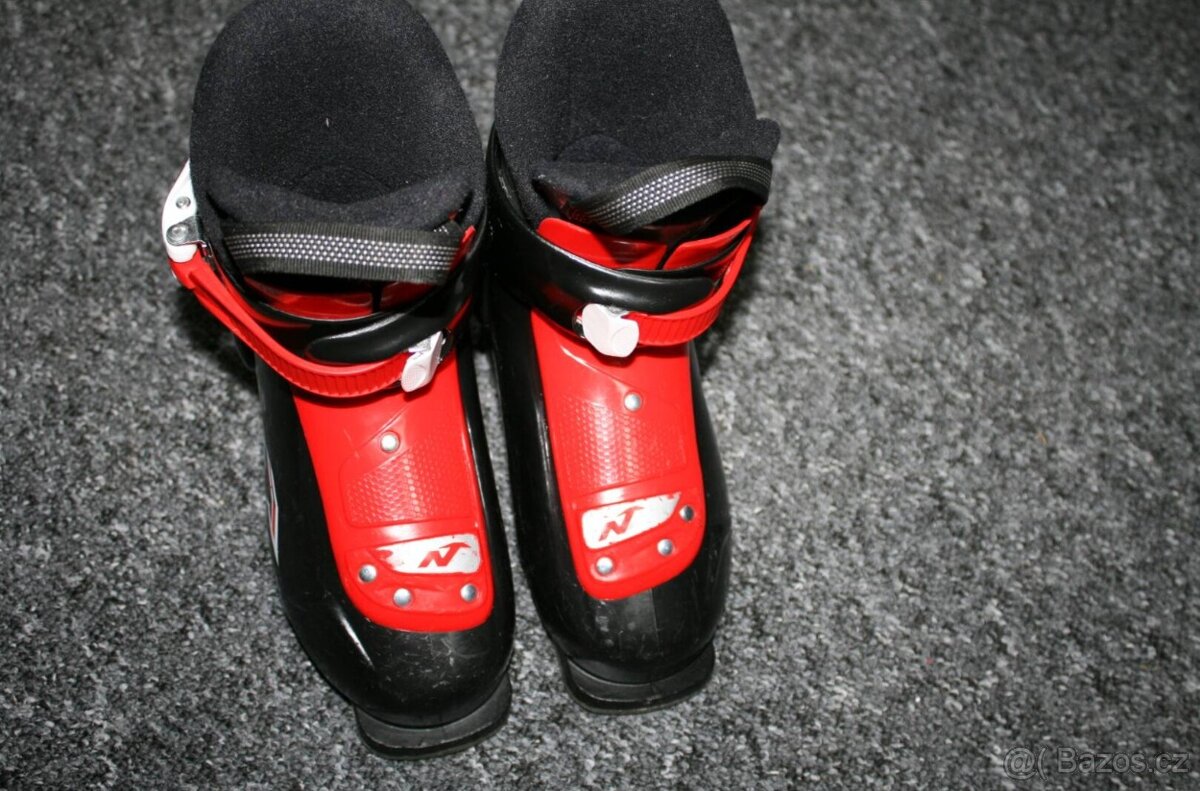 lyže Head Nice one 77 cm , lyžaky dalbello - 9