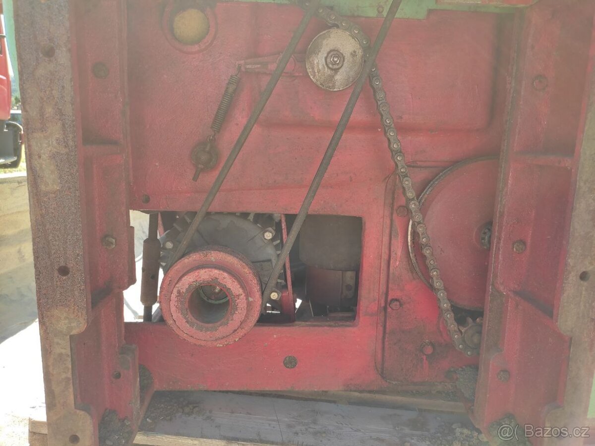 Srovnávačka s protahovačkou - 9