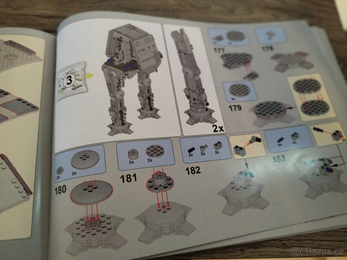 Stavebnice: Star Wars AT-AT 2190 dílku - 9