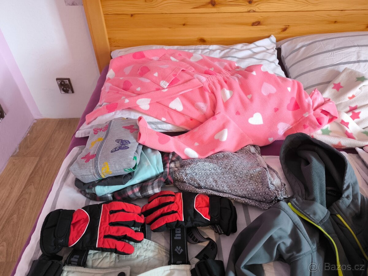 Oblečení pro dívky cca 12 let - 9