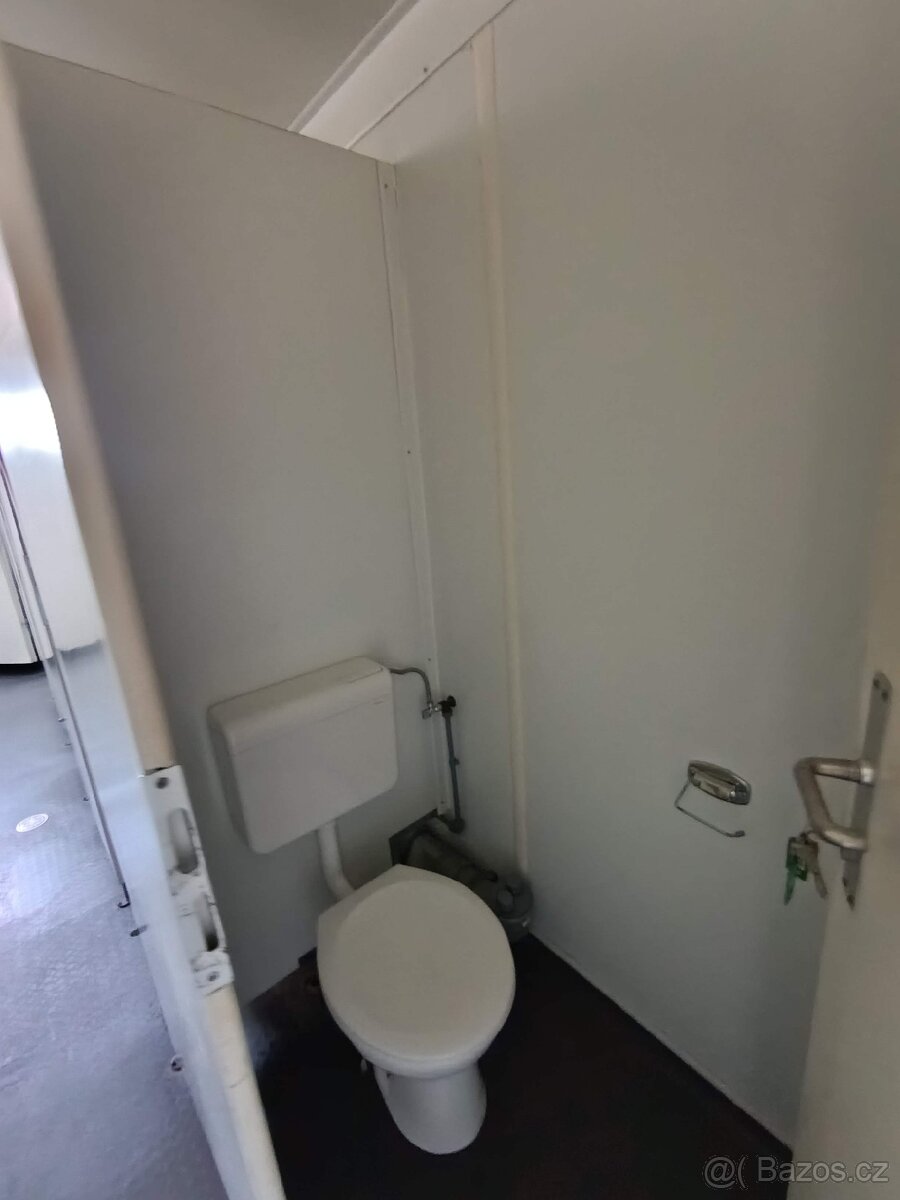 WC/umývárna/pisoáry/sanitární kontejner Dora - 9