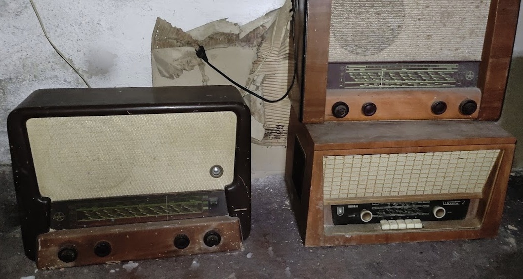 Dřevěné rádio, 40ks, Gramofony magnetofon - 9
