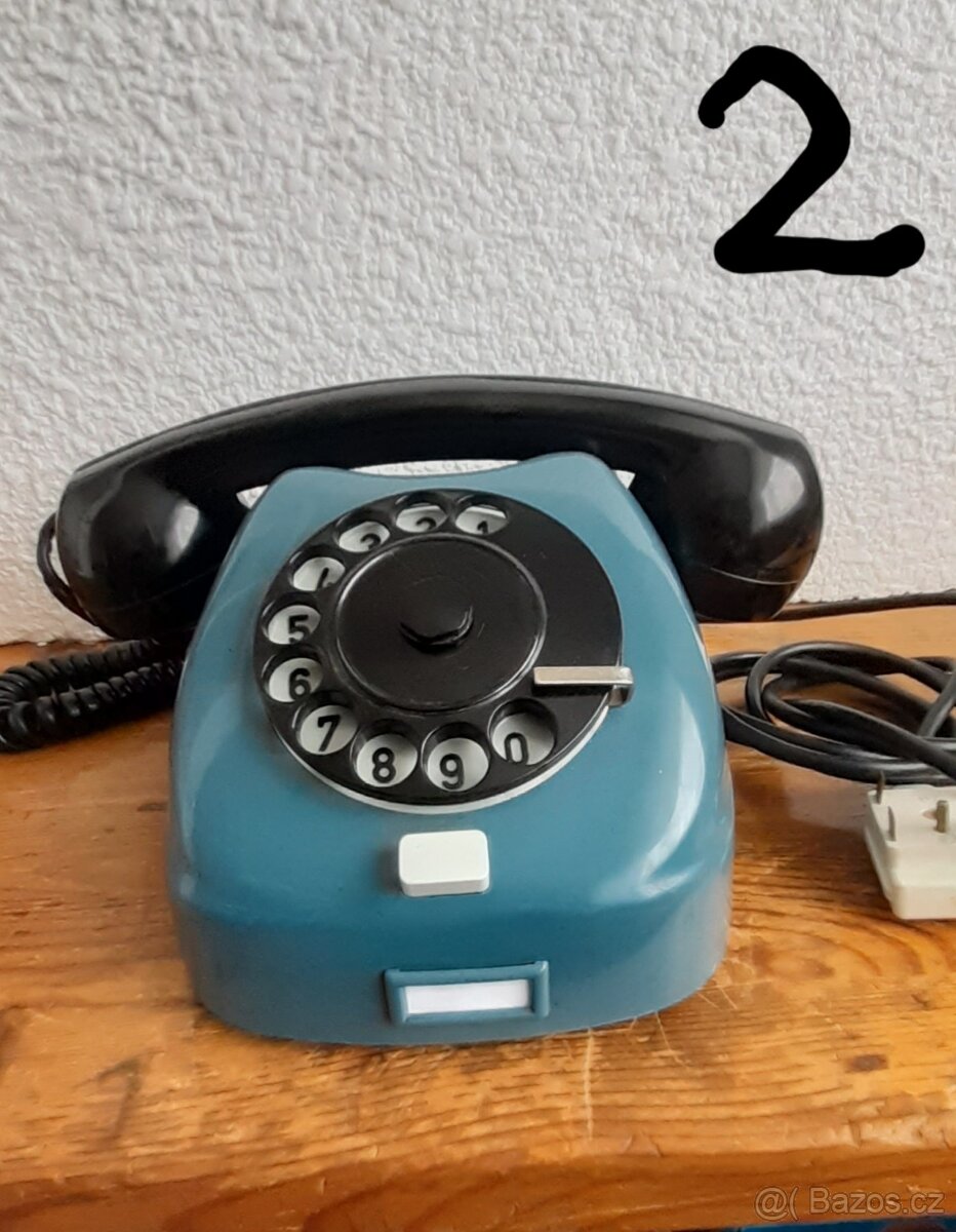 Tesla T65S Starý telefon - 9