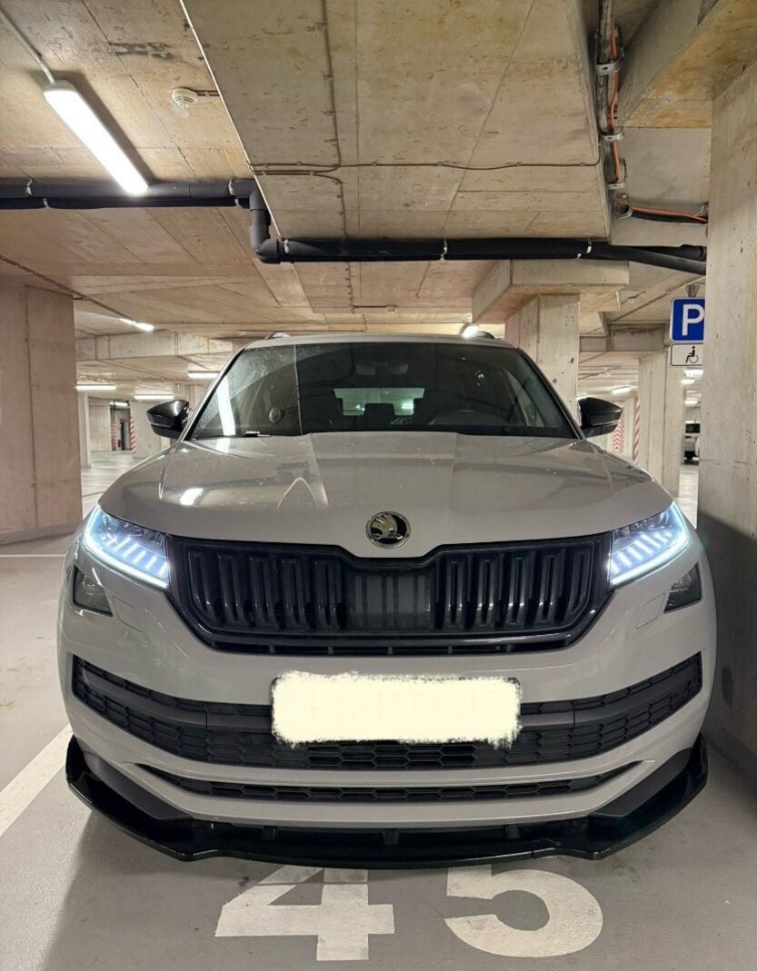 LIPKO KODIAQ SPOJLER POD NARAZNIK - 9
