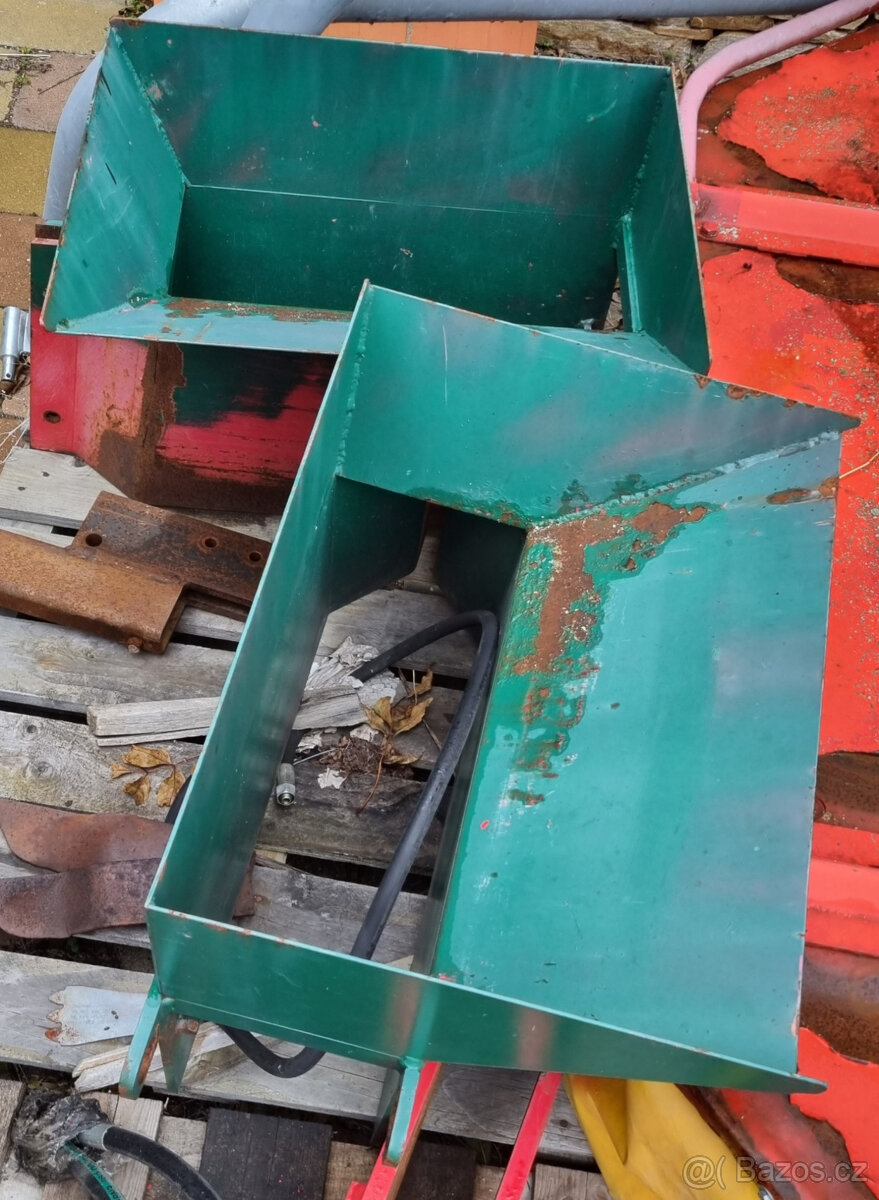 Rozmetadlo - hloubkové přihnojování - 9