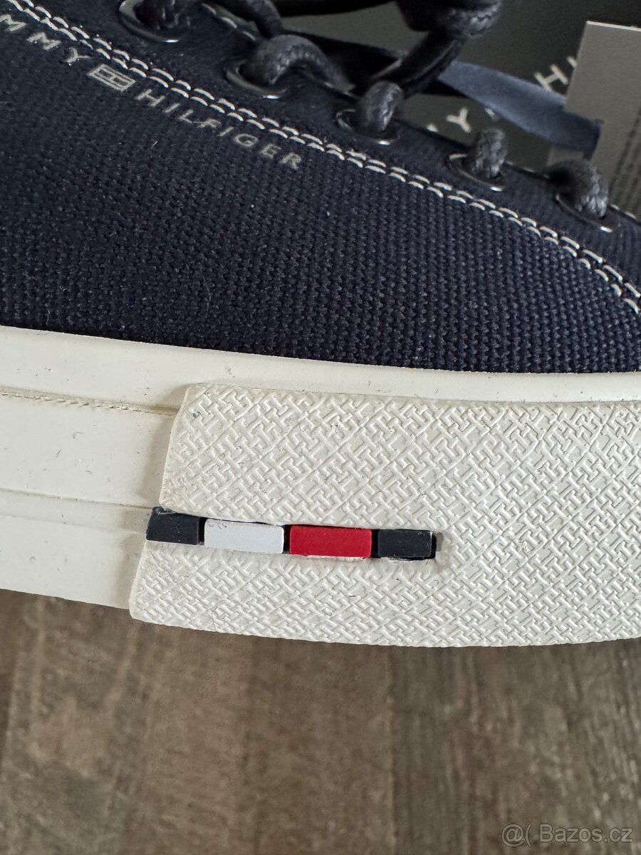 Boty tommy hilfiger - 9