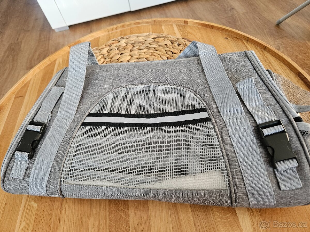 Nová přepravní taška na psa nebo kočku - 9