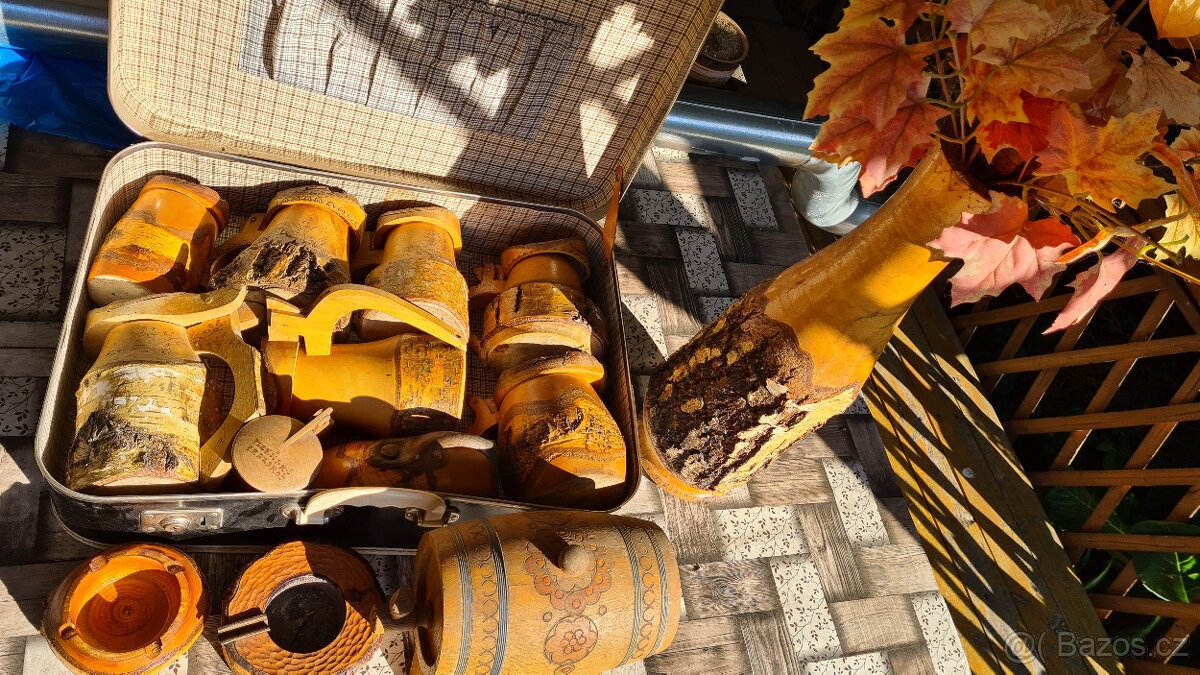 Vyřezané hrnky, půllitry a ostatní - 9