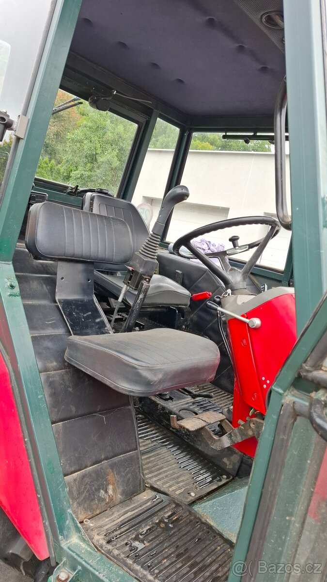Zetor 7011 s čelním nakladačem - 9