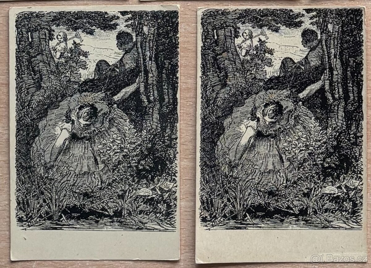 Staré pohlednice Josef Mánes - 9