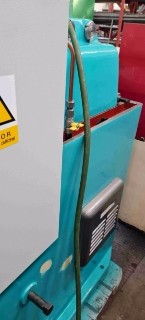 GWR 80 závitová válcovačka po GO, rok 2024 - 9