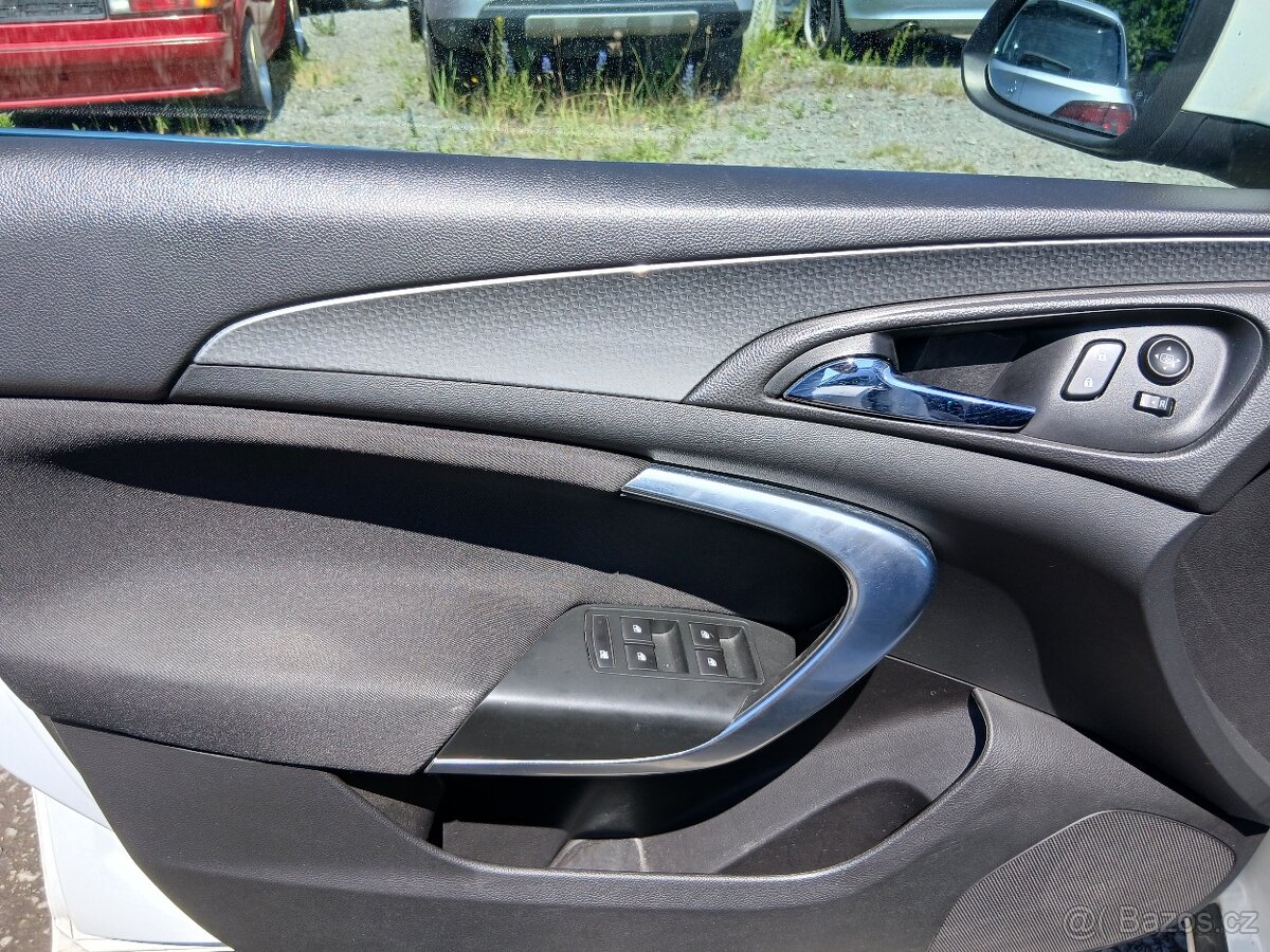 Opel Insignia, 1.6 CDTI, ALU, AUTOMAT , r.v.2016 - 9