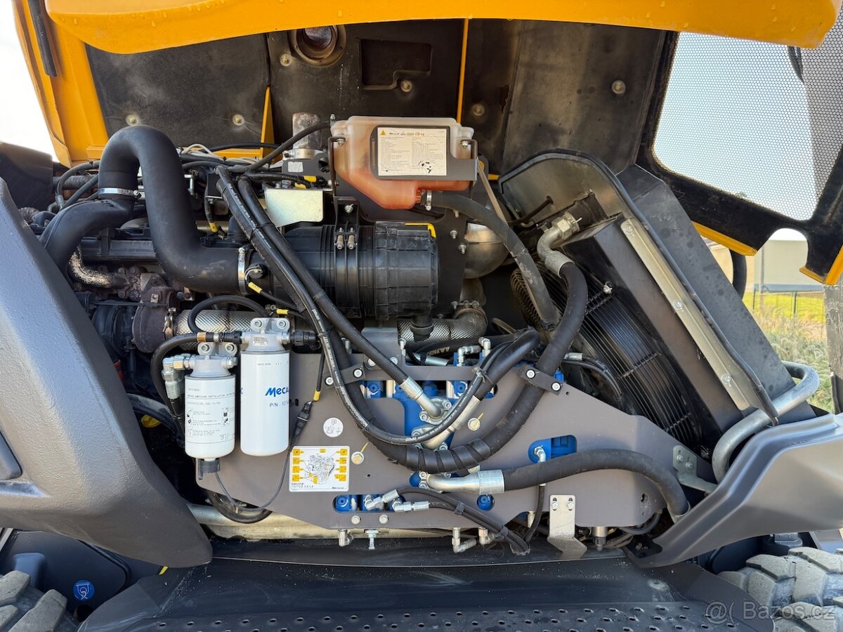 MECALAC 15MWR, CZ SPZ, 3350Mth, perfektní stav - 9