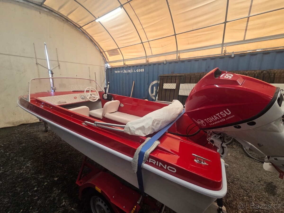 Loď Marino Mustang 4.3 2024 - 9