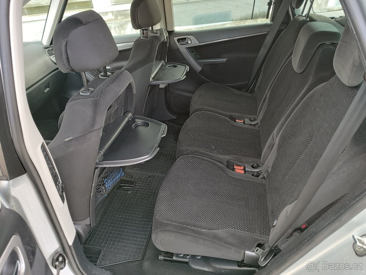 Citroen Picasso 1,6HDI , 80kw, super stav, rodinný vůz - 9