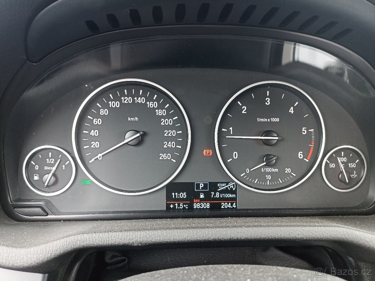 BMW X3 F25 X-drive 135kW , 2014, 98 350 km - 9