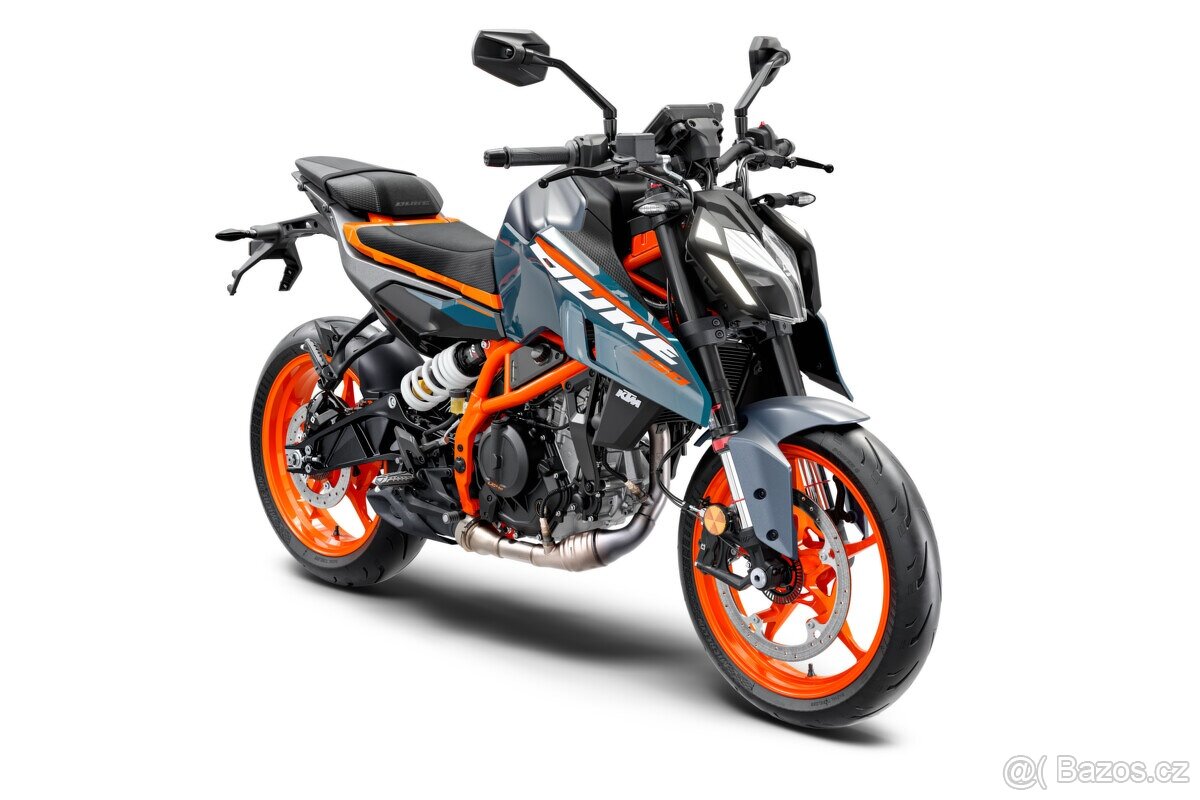 KTM 390 Duke ABS (orange, blue) SKLADEM - 9