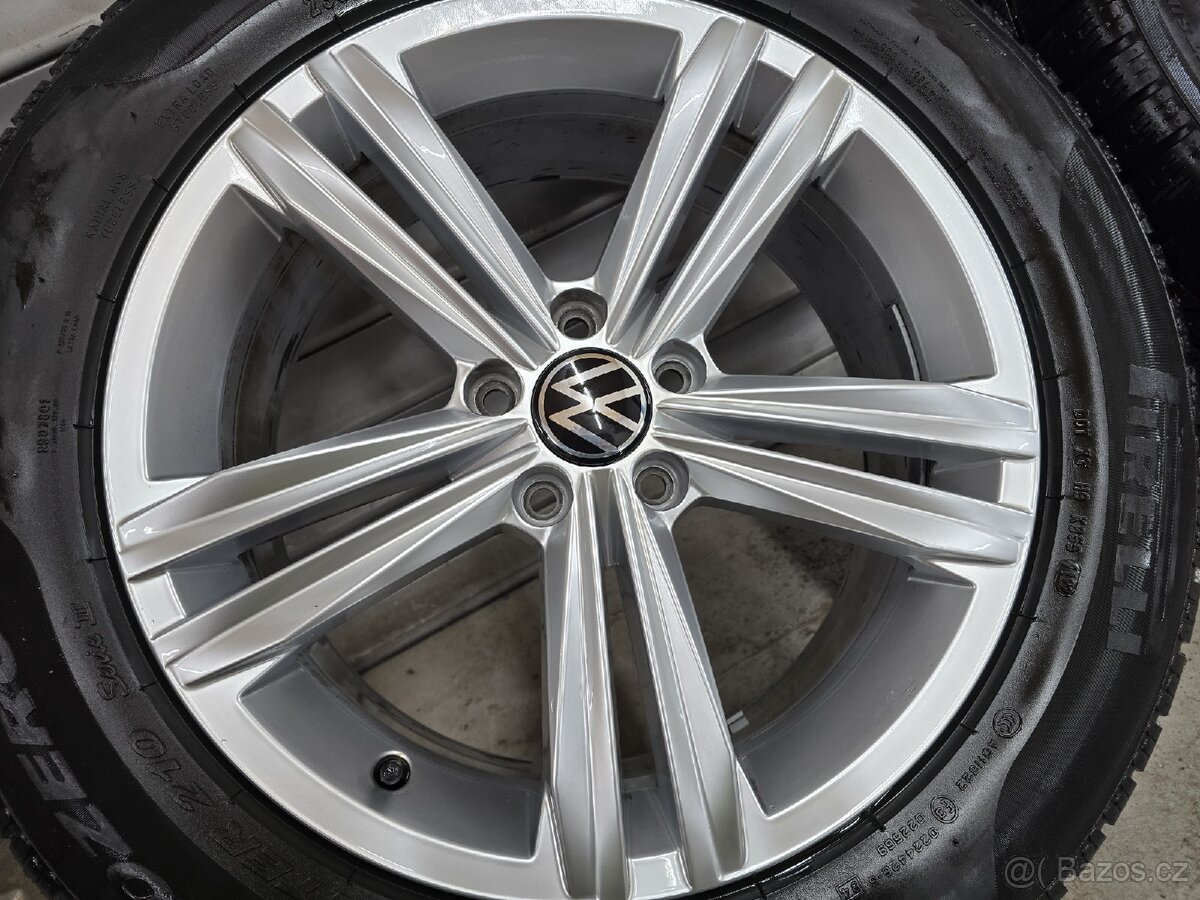 ❄️Zimní sada ALU kol VW Tiguan R18❗❗❗ - 9