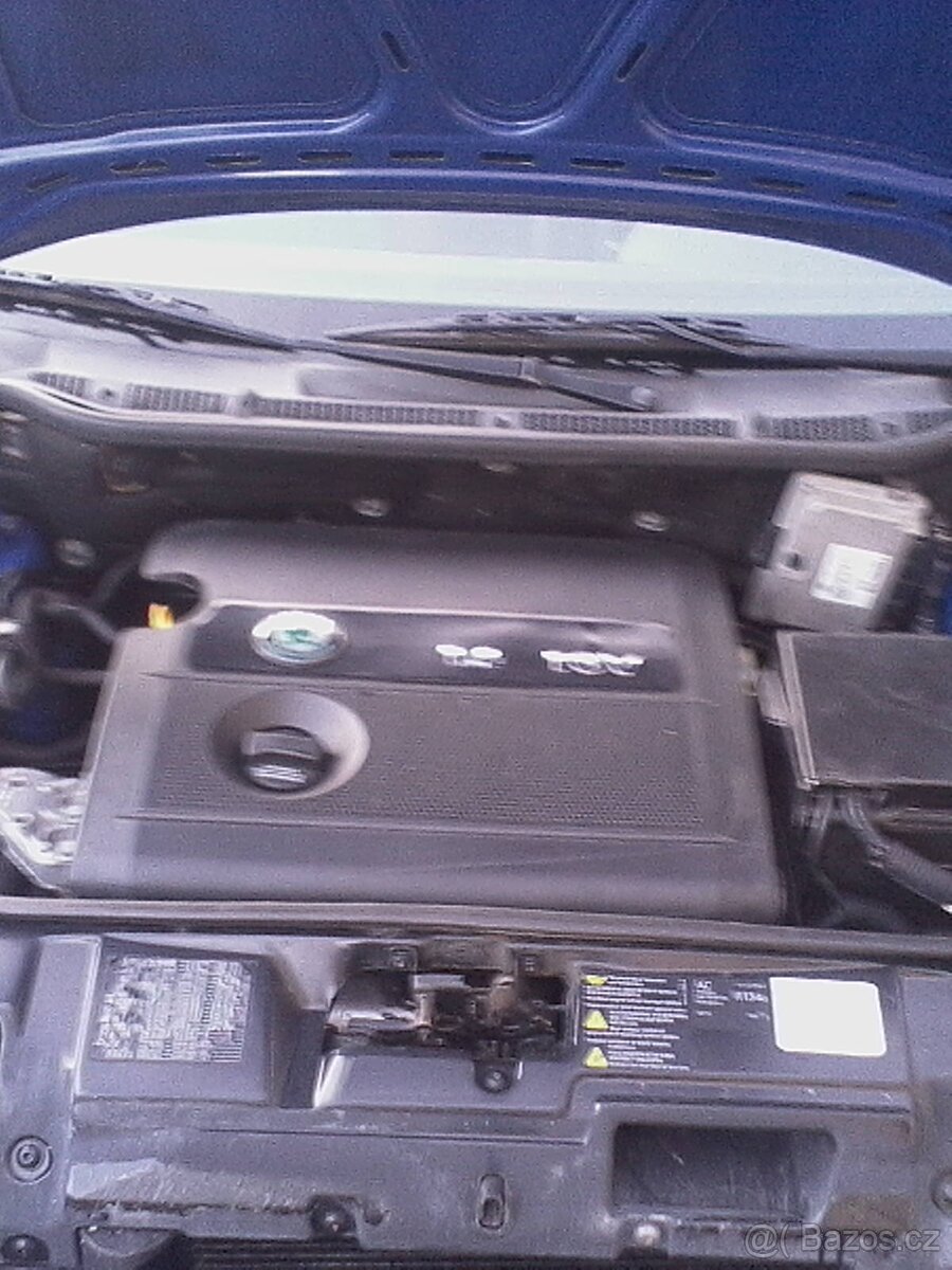 skoda fabia 14,55kw,r.v.3-03,174000km. - 9