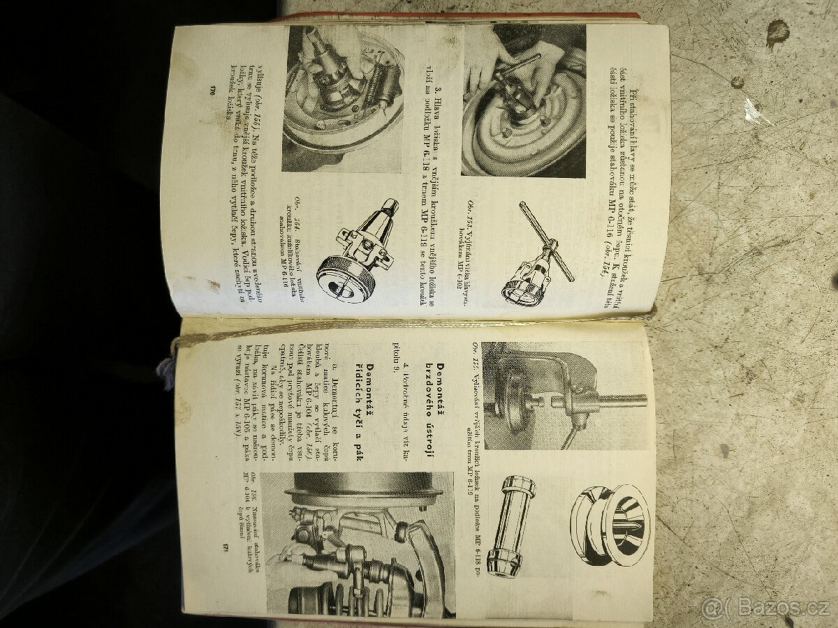 Servisní knížka. - 9