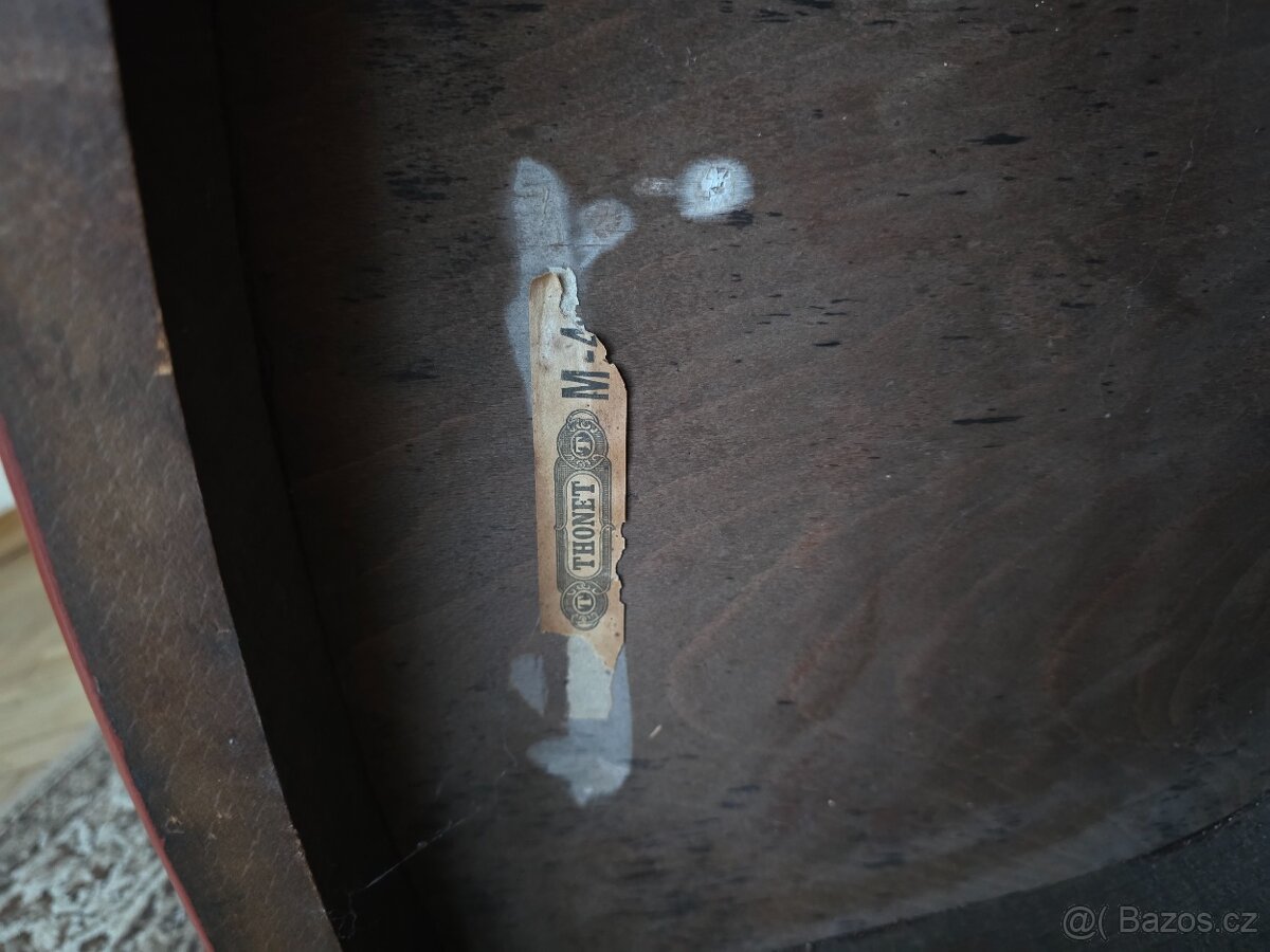 Thonet židle a stůl - 9