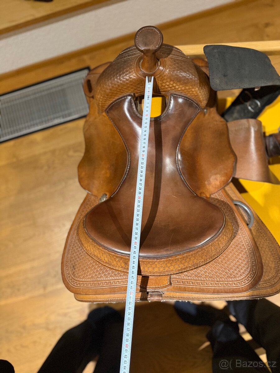 Westernové sedlo Frinta 16” - 9