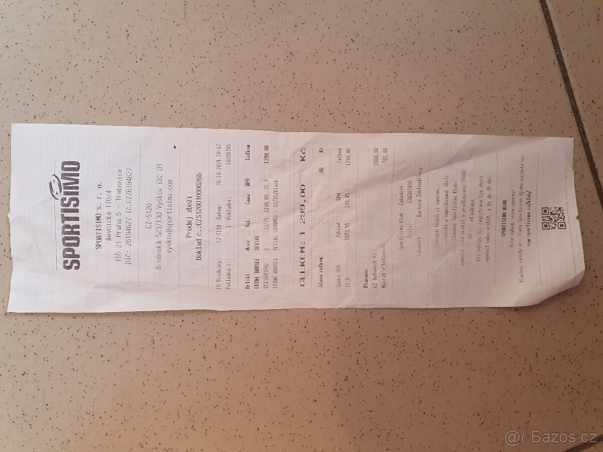 Brusle lední, chlapecké, vel. 32-35 - 9