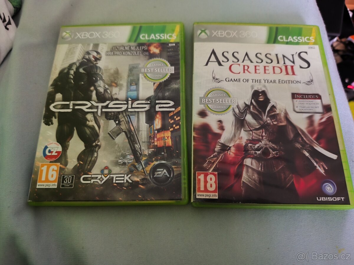 2 hry na Xbox 360 - 9