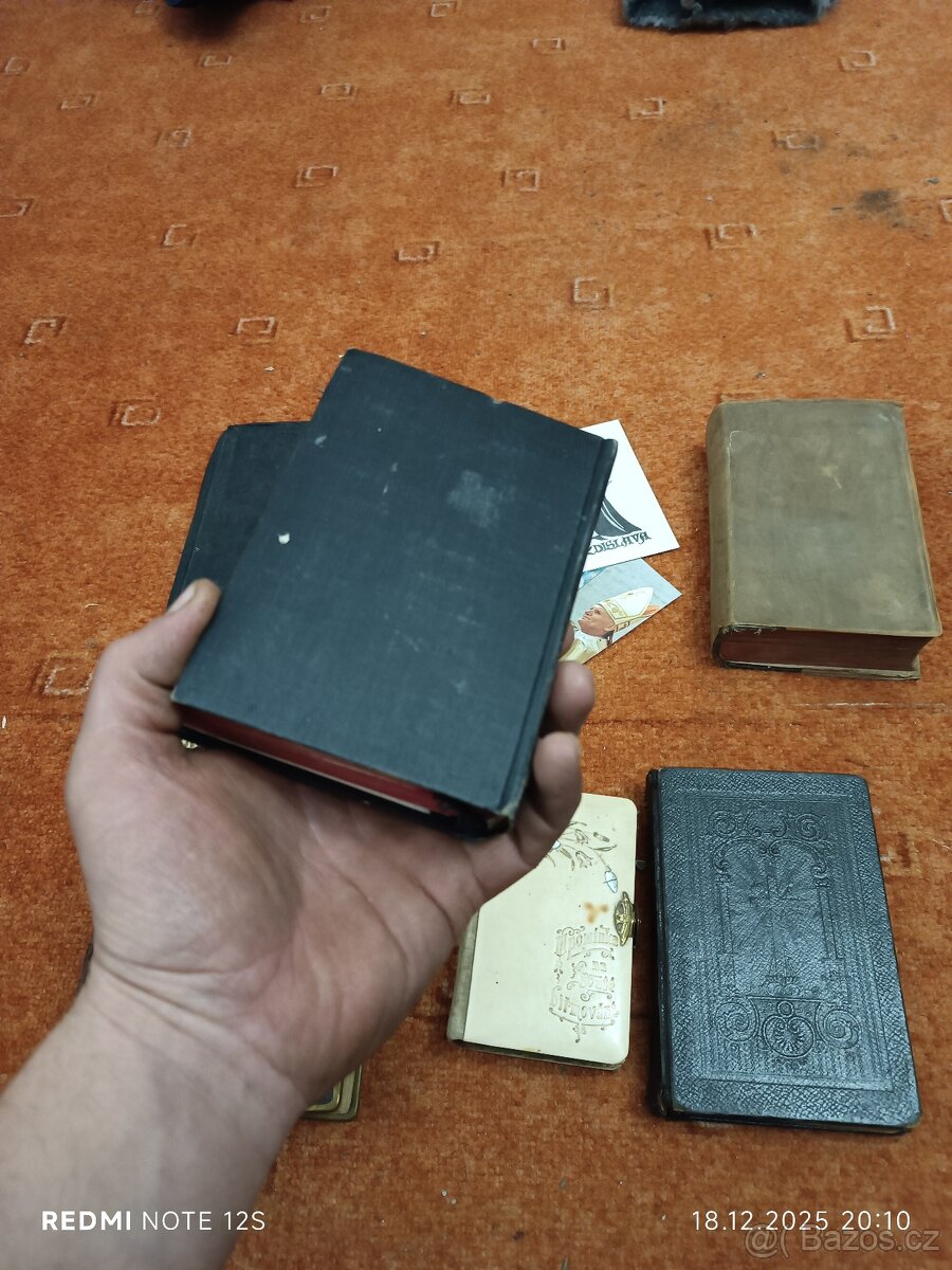 Kancionál, modlitby, misál, zpěvník - 9