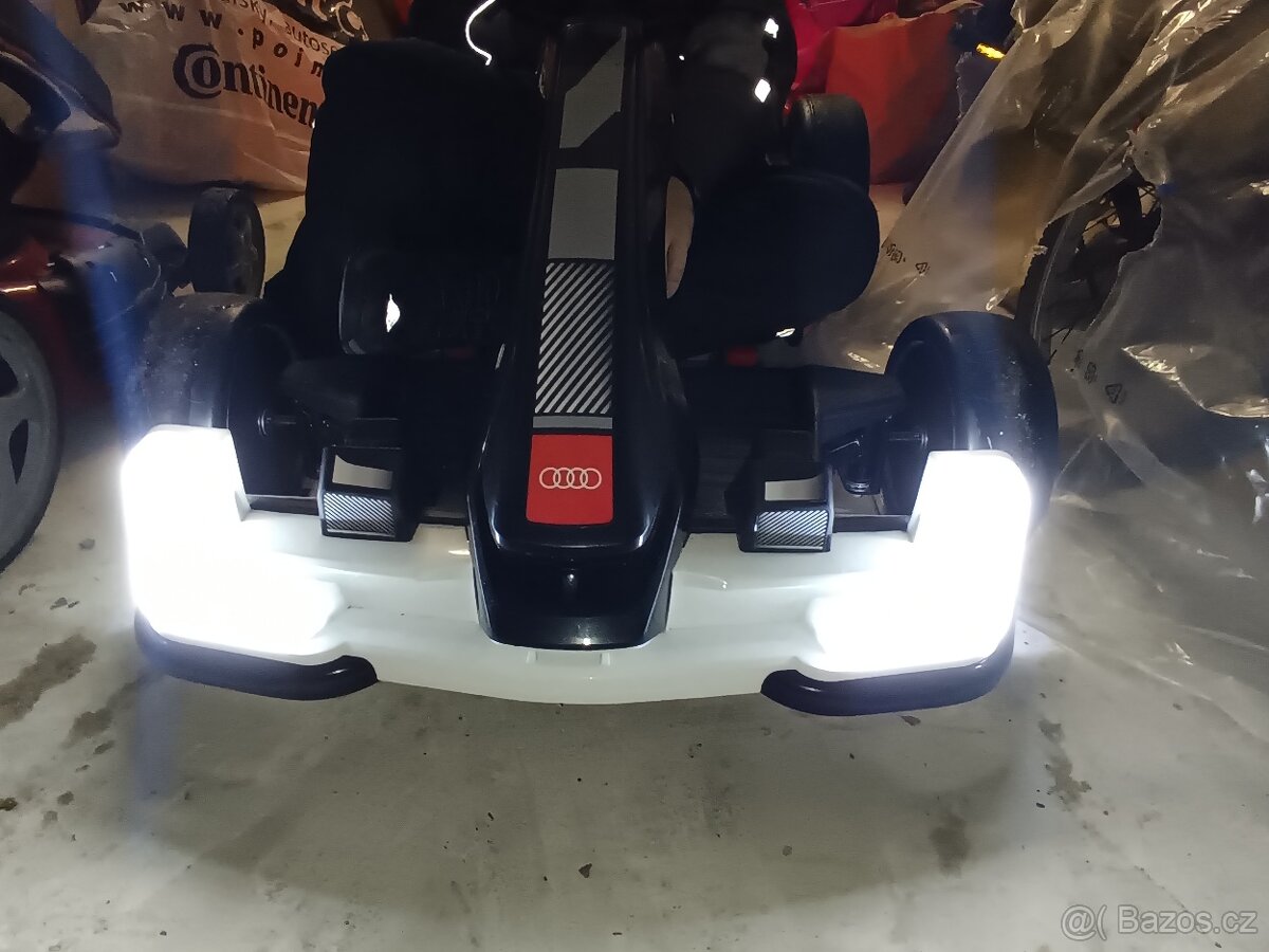 Drift elektrická motokára od 4 let - 9