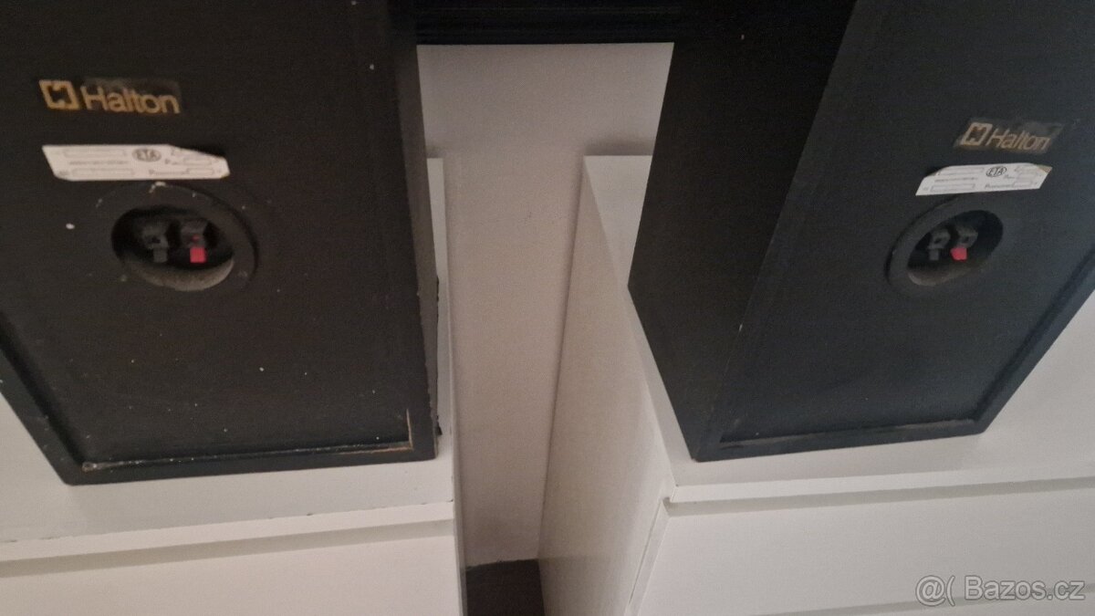 Prodám repro soustavu Technics + Halton - 9