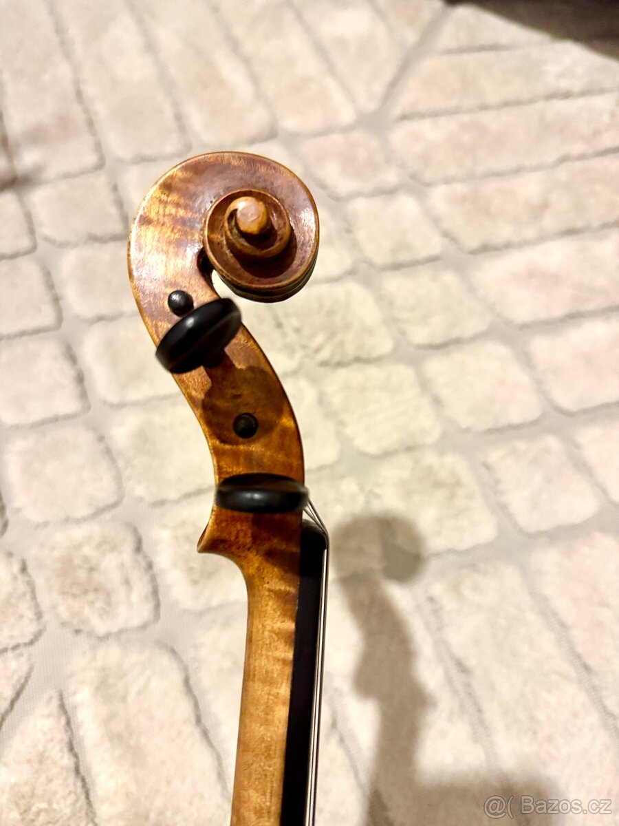 Prodám krásné housle 4/4 Schönbach - 9