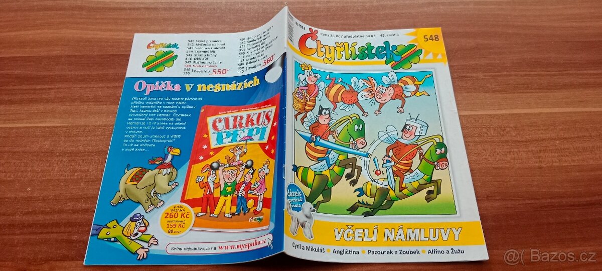 Čtyřlístek č.425 - 548. - 9