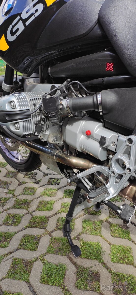 BMW R1150GS r.v.2002 - 9