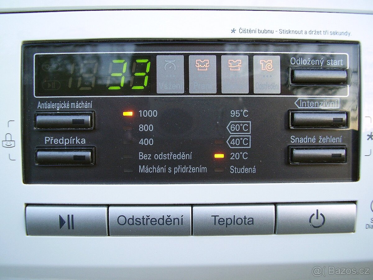 Úzká pračka LG - 9