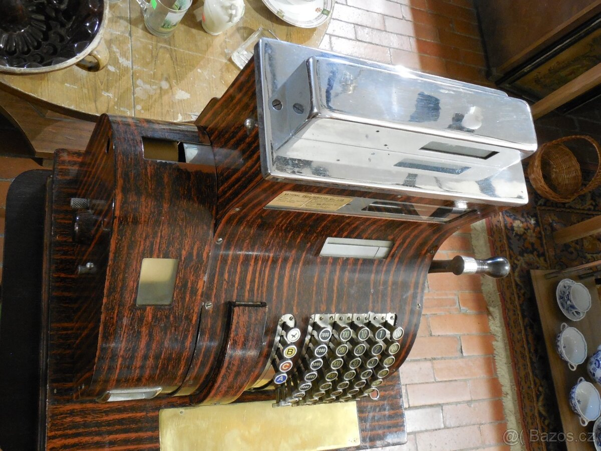 Pokladna kasa National - 9