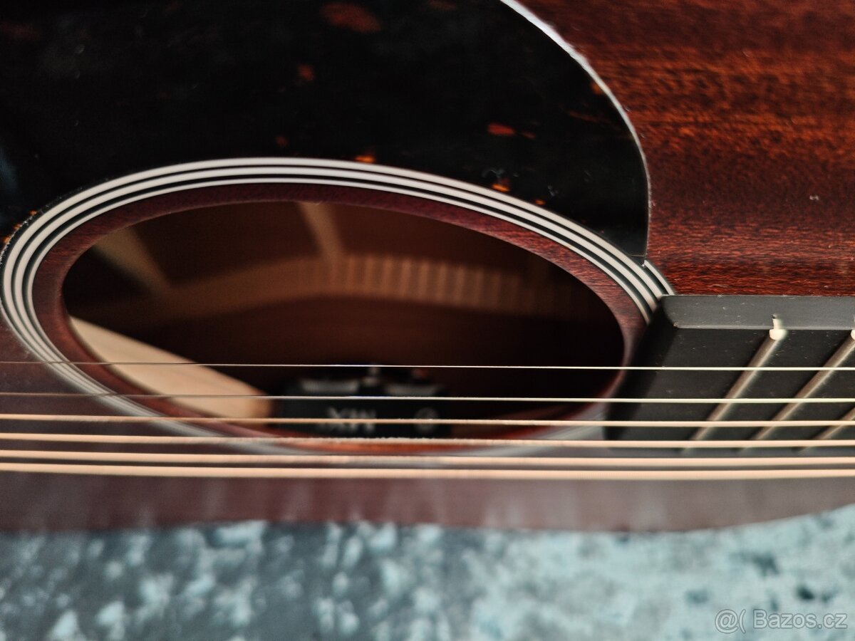 Martin D-10e sapele top lh LEVORUKÁ - 9