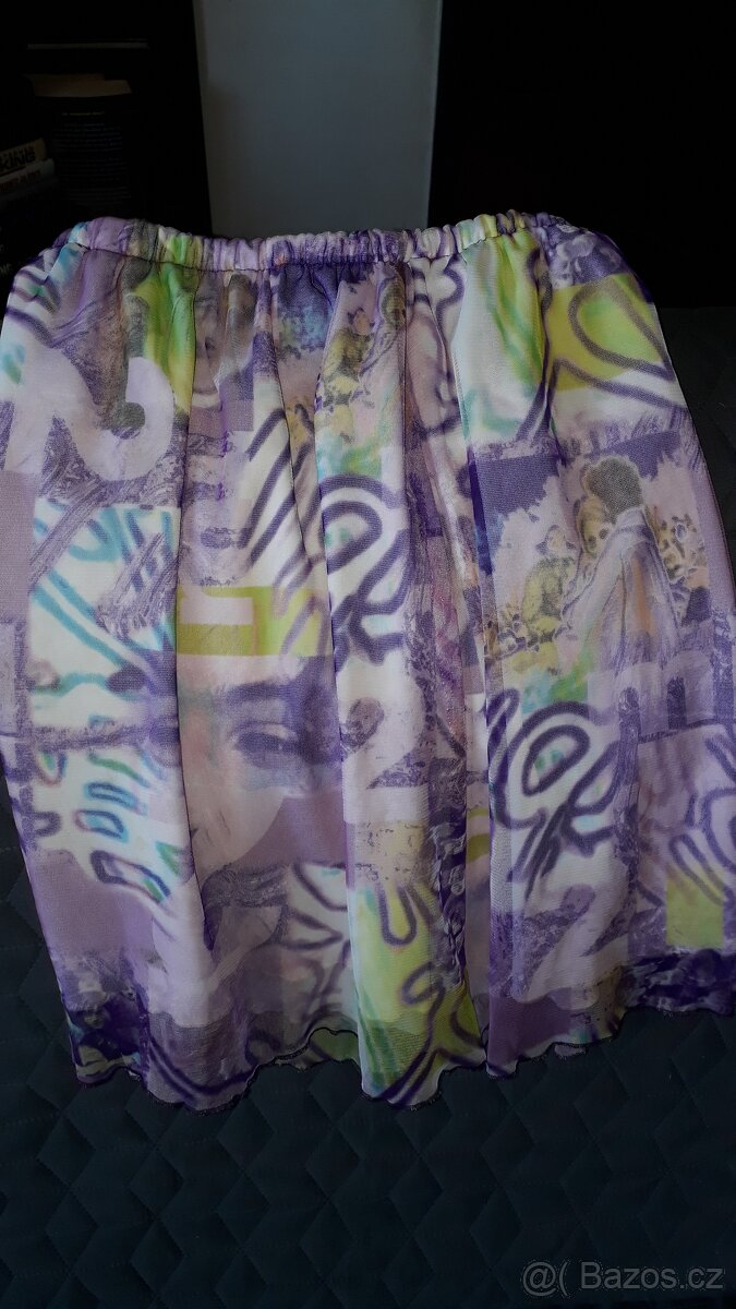 3x sukně vel.122 - 9
