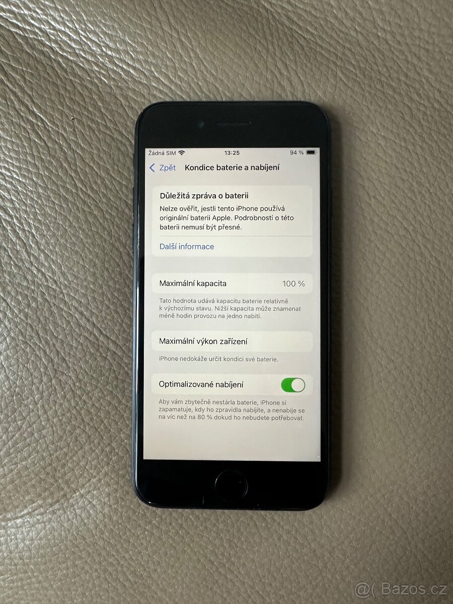 iPhone SE 64GB 2020 - 9