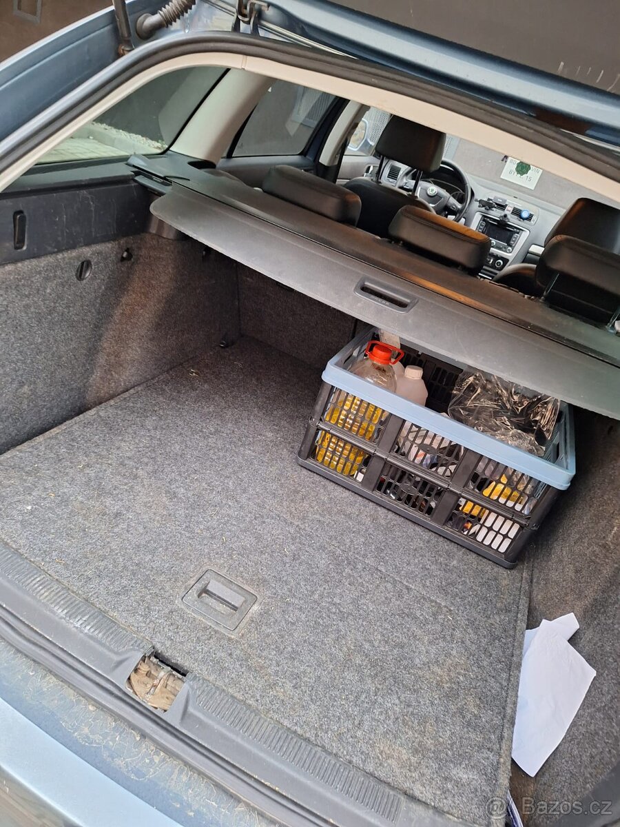 Škoda Octavia II – 2.0 TDI 103 kW (2012) - 9