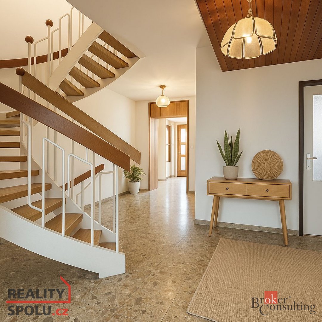 Prodej, domy/rodinný, 290 m2, Nad úpadem 296/54, 14900 Praha - 9