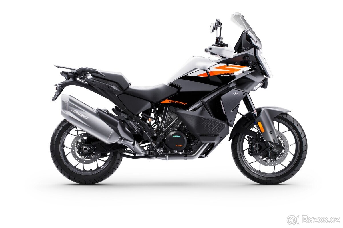 KTM 1390 Super Adventure S EVO (orange, black) - 9